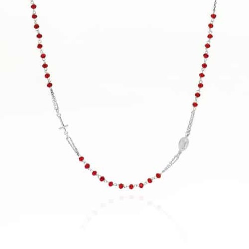Collana Donna Amen Rosari - CROBRZ3