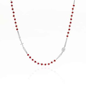 Collana Donna Amen Rosari - CROBRZ3 Collana Donna Amen Rosari - CROBRZ3