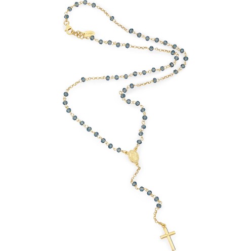 Collana Donna Amen Rosari - CROGBL4