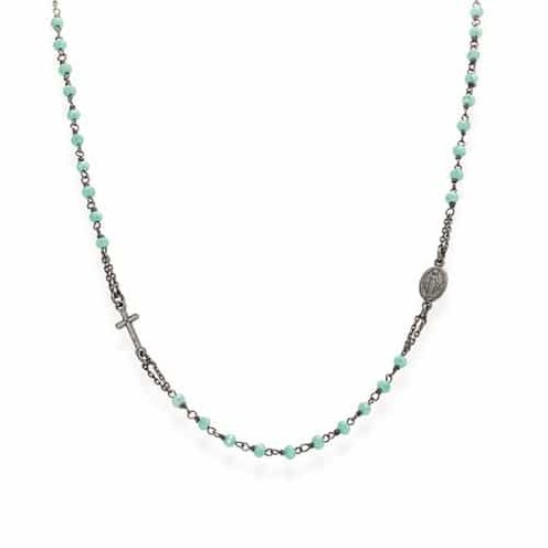 Collana Donna Amen Rosari - CRONT3