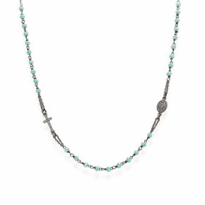 Collana Donna Amen Rosari - CRONT3 Collana Donna Amen Rosari - CRONT3
