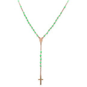 Collana Donna Amen Rosari - CRORM4 Collana Donna Amen Rosari - CRORM4