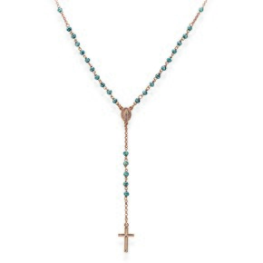 Collana Donna Amen Rosari - CRORP4 Collana Donna Amen Rosari - CRORP4