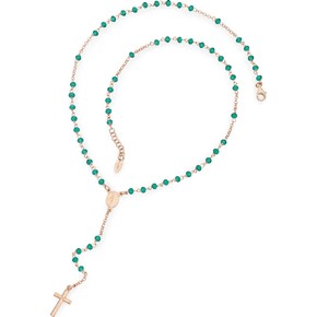 Collana Donna Amen Rosari - CRORV4 Collana Donna Amen Rosari - CRORV4