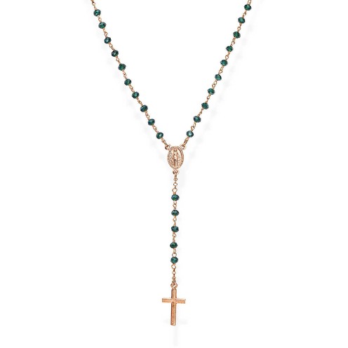 Collana Donna Amen Rosari - CRORVB4