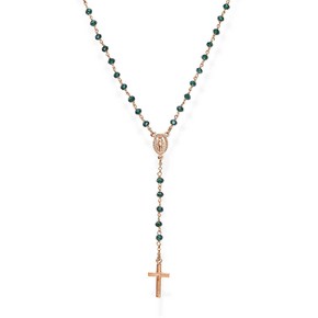 Collana Donna Amen Rosari - CRORVB4 Collana Donna Amen Rosari - CRORVB4