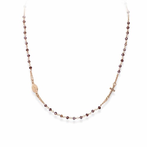 Collana Donna Amen Rosari - CRORVIZ3
