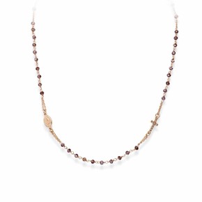 Collana Donna Amen Rosari - CRORVIZ3