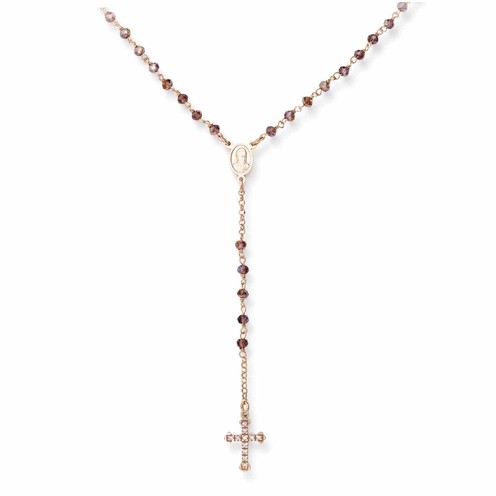 Collana Donna Amen Rosari - CRORVIZ4