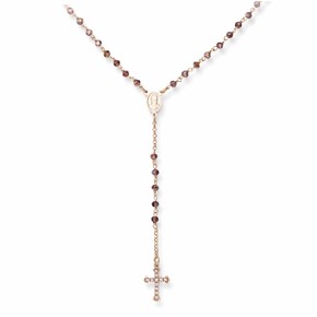 Collana Donna Amen Rosari - CRORVIZ4