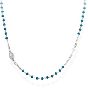 Collana Donna Amen Rosario - CROBBL3