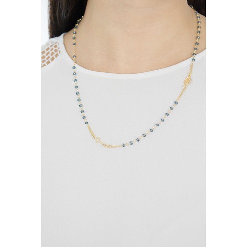 Collana Donna Amen Rosario - CROGBL3