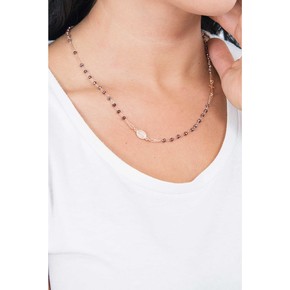 collana donna gioielli Amen Rosari CRORP4