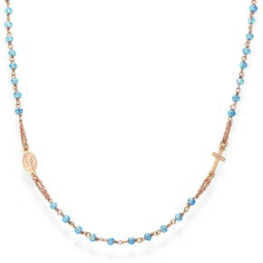 Collana Donna Amen Rosario - CRORC3