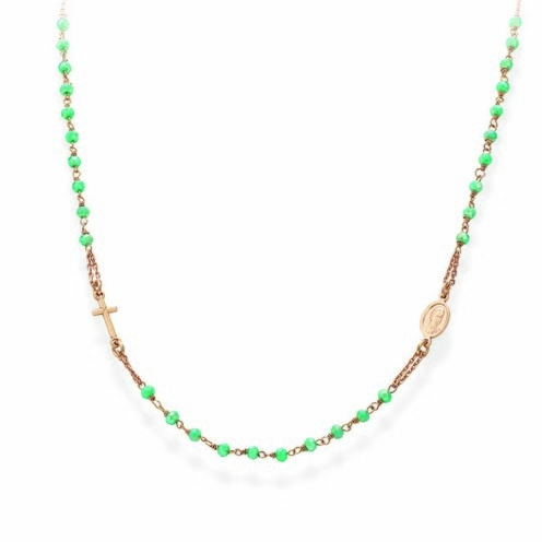 Collana Donna Amen Rosario - CRORM3