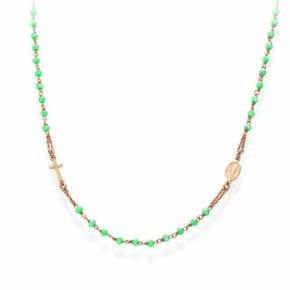 Collana Donna Amen Rosario - CRORM3 Collana Donna Amen Rosario - CRORM3