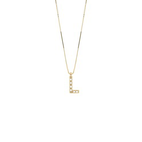 Collana Donna Bliss Alphabet - 20109784