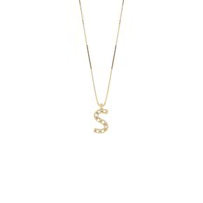 Collana Donna Bliss Alphabet - 20109798