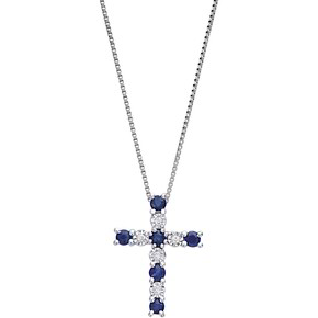 Collana Donna Bliss Jasmine Croce - 20073981