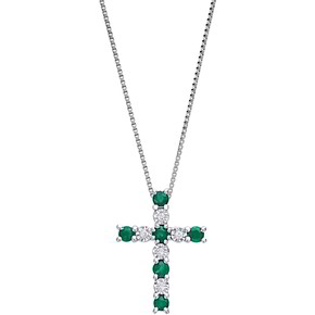 Collana Donna Bliss Jasmine Croce - 20073983