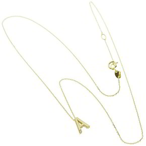 Collana Donna Bliss Joy Letter - 20090386