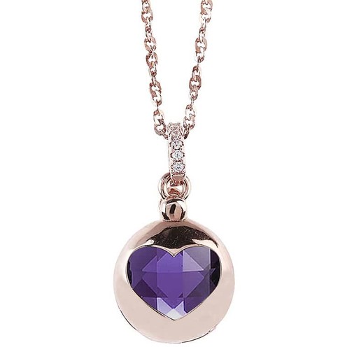 Collana Donna Boccadamo Apricuore - GR661RS