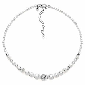 Collana Donna Boccadamo Argento Perle - GR504