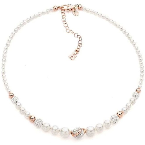 Collana Donna Boccadamo Argento Perle - GR504RS