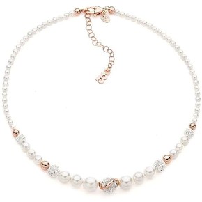 Collana Donna Boccadamo Argento Perle - GR504RS