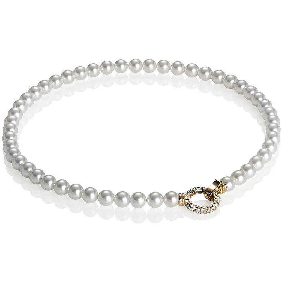 Collana Donna Boccadamo Argento Perle - GR640D