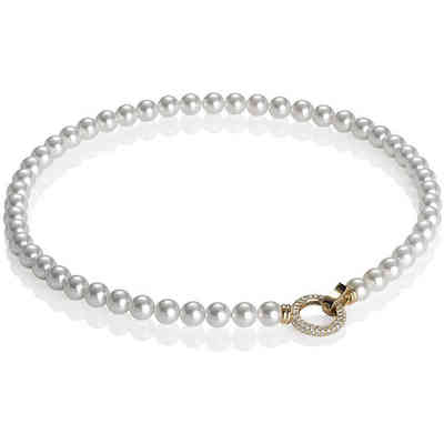 Collana Donna Boccadamo Argento Perle - GR640D