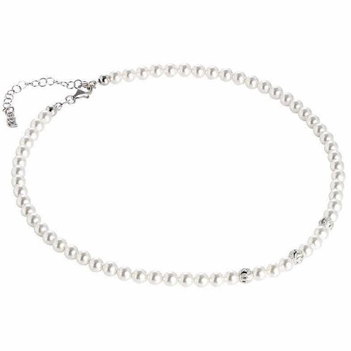 Collana Donna Boccadamo Argento Perle - GR650