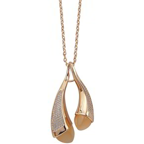 Collana Donna Boccadamo Caleida - KGR025RO Collana Donna Boccadamo Caleida - KGR025RO