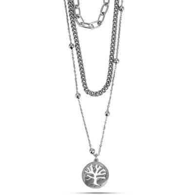 Collana Donna Boccadamo Essenza - EW/GR09 Collana Donna Boccadamo Essenza - EW/GR09