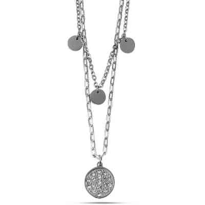 Collana Donna Boccadamo Essenza - EW/GR16 Collana Donna Boccadamo Essenza - EW/GR16