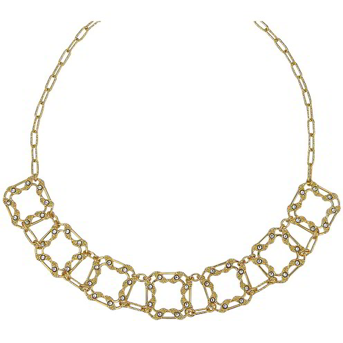 Collana Donna Boccadamo Magic Circle - XGR672D