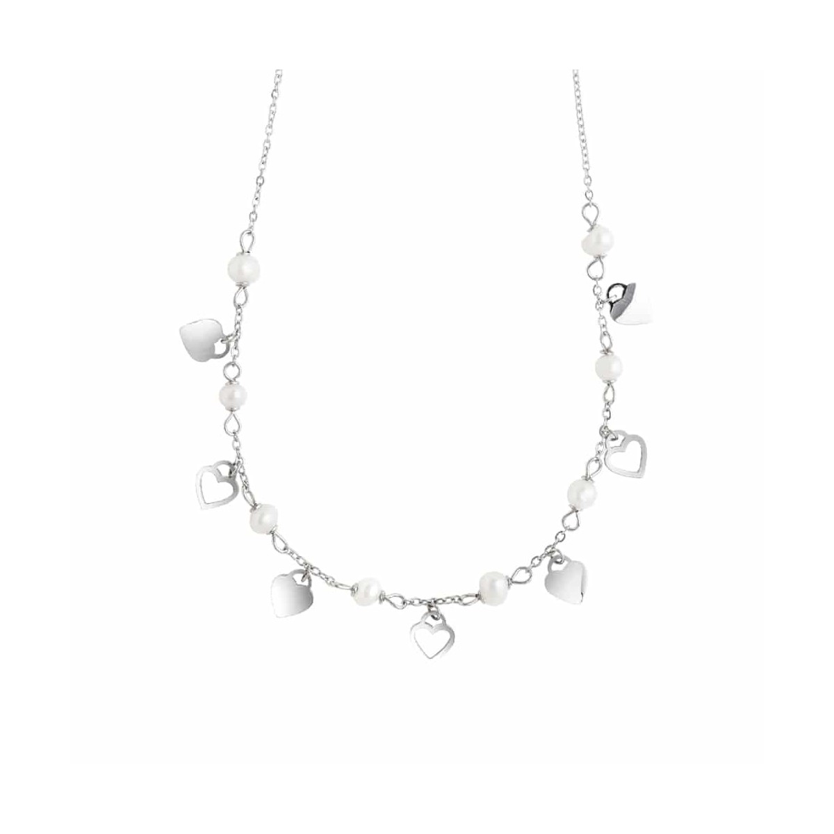 BOCCADAMO-Collana in argento | Piscitello Preziosi