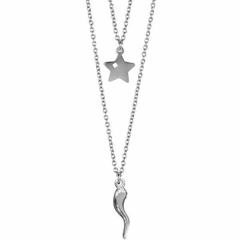 Collana Donna Boccadamo Portamifortuna - PF/GR46