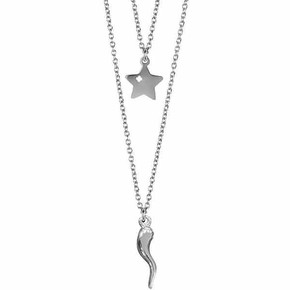 Collana Donna Boccadamo Portamifortuna - PF/GR46 Collana Donna Boccadamo Portamifortuna - PF/GR46