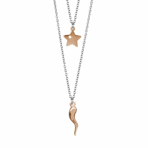 Collana Donna Boccadamo Portamifortuna - PF/GR49