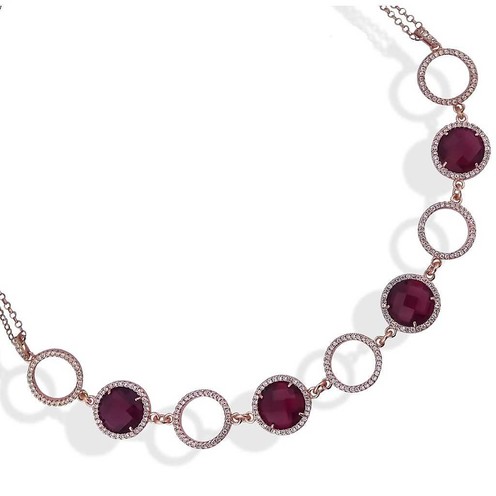 Collana Donna Boccadamo Sharada - XGR652RS