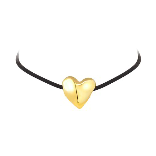 Collana Donna Breil Choker Heart - TJ3690
