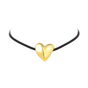 Collana Donna Breil Choker Heart - TJ3690