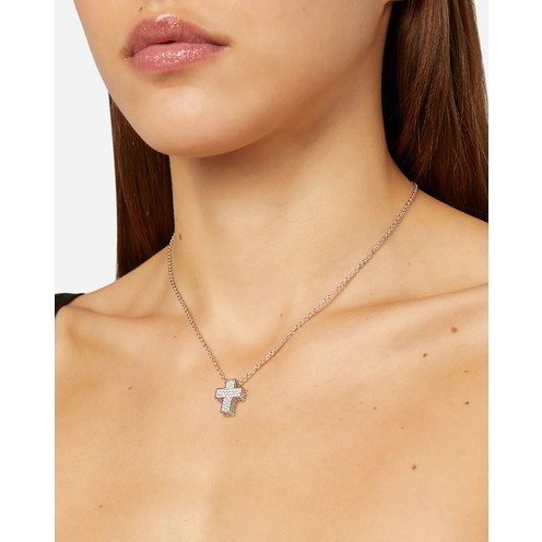 Collana Donna Chiara Ferragni Bold Cross - J19AWC01