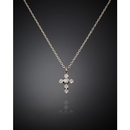 Collana Donna Chiara Ferragni Bold Cross - J19AWC03