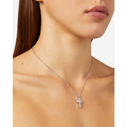 Collana Donna Chiara Ferragni Bold Cross - J19AWC03