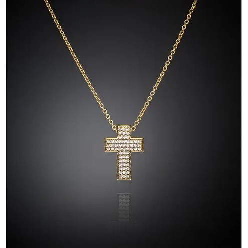 Collana Donna Chiara Ferragni Bold Cross - J19AWC09