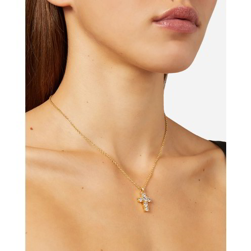 Collana Donna Chiara Ferragni Bold Cross - J19AWC10