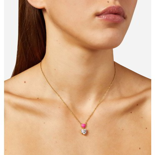 Collana Donna Chiara Ferragni Cuoricino Neon - J19AWD01