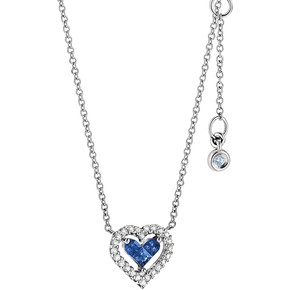 Collana Donna Comete Amor Mio Zaffiro - GLB 750ZAF